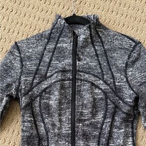 Lululemon Athletica Black and Gray Jacket